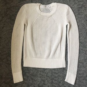 Athleta XXS Cream Knit Sweater
